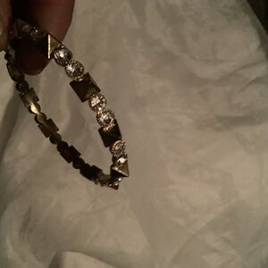 Bundle …brooch, bangle, and shirt clip